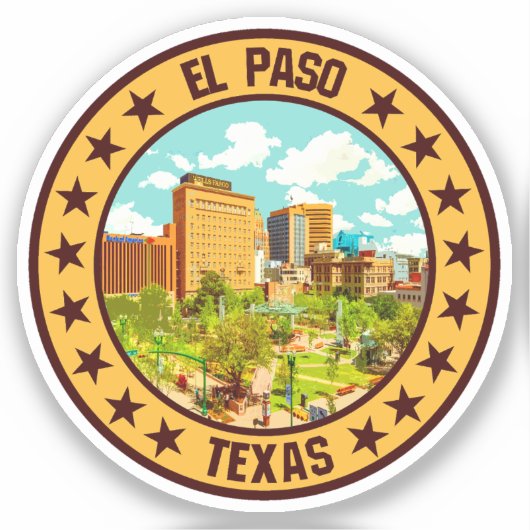 El Paso Sticker (Voorkant)