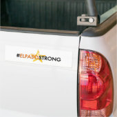 El Paso Strong Bumber Sticker (Op Truck)