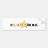El Paso Strong Bumber Sticker (Voorkant)