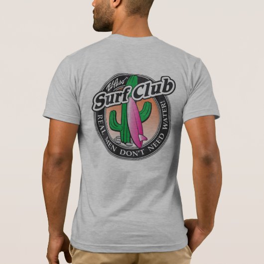 El Paso Surf Club T-shirt (Achterkant)