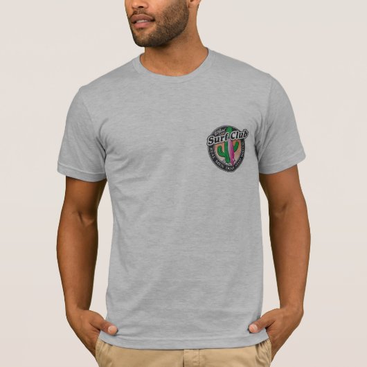 El Paso Surf Club T-shirt (Voorkant)
