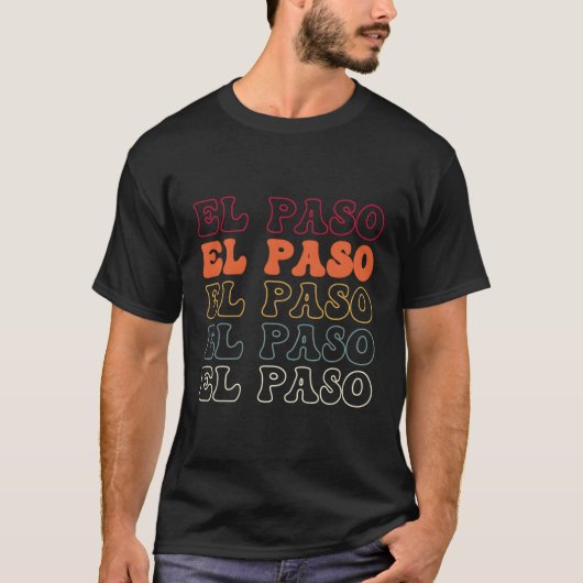 El Paso T-shirt (Voorkant)