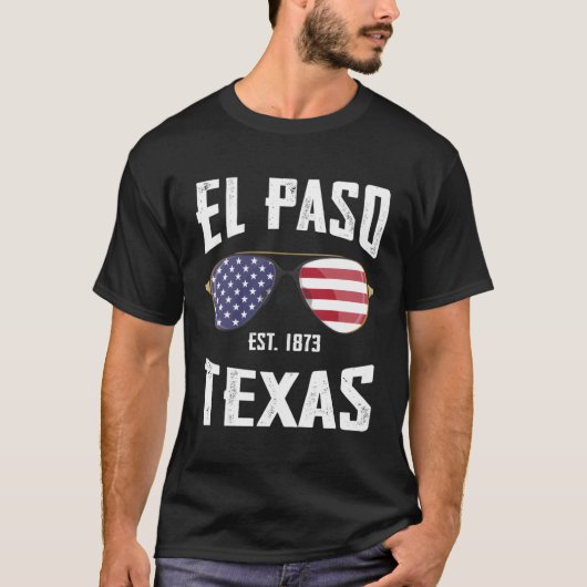 El Paso T-shirt (Voorkant)