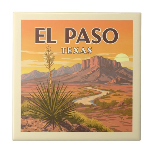  El Paso Tegeltje (Voorkant)