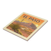  El Paso Tegeltje (Zijkant)