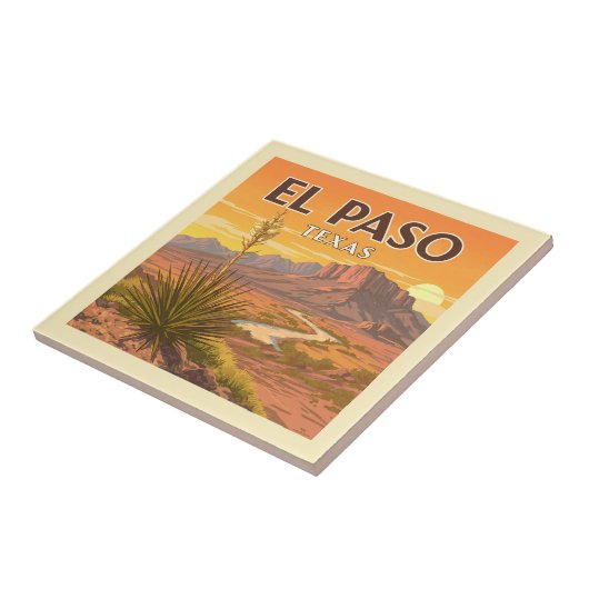  El Paso Tegeltje (Zijkant)