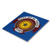 El Paso Tegeltje (Zijkant)