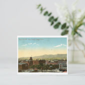 El Paso, Texas 1909  Briefkaart (Staand voorkant)