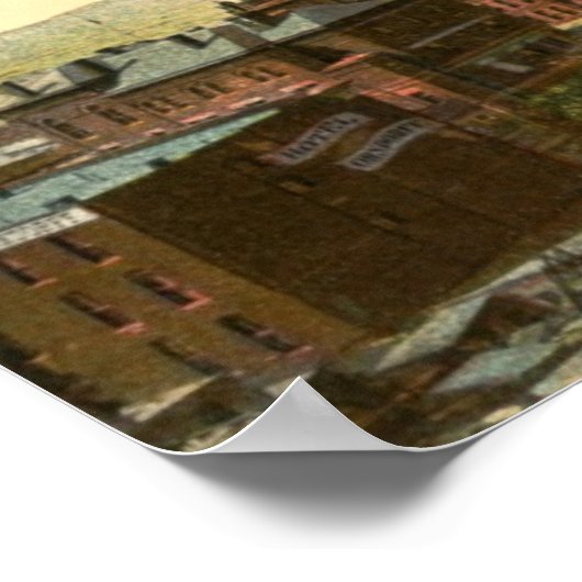 El Paso, Texas 1909  Poster (Hoek)