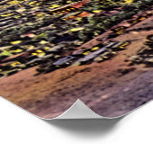 El Paso, Texas Birdseye Night 1940 Poster (Hoek)