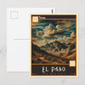 El Paso, Texas |  Briefkaart (Voorkant / Achterkant)