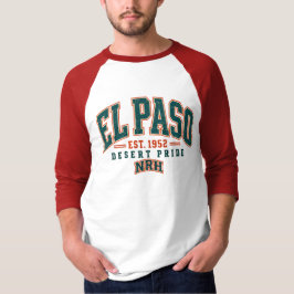 El Paso Texas Desert Pride Vintage Americana honkb T-shirt