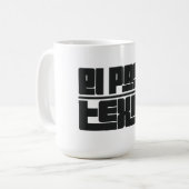 El Paso - Texas Koffiemok (Voorkant links)