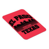 El Paso, Texas Magneet (Rechterzijde)