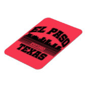 El Paso, Texas Magneet (Linkerzijde)