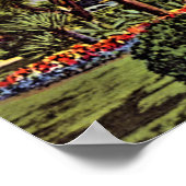 El Paso, Texas Plaza 1940 Poster (Hoek)