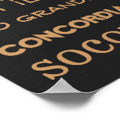 El Paso, Texas Poster (Hoek)