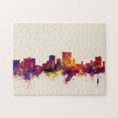 El Paso Texas Skyline Legpuzzel (Horizontaal)