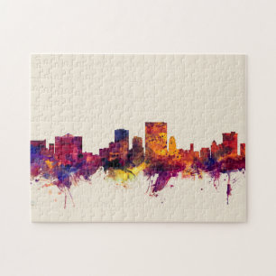 El Paso Texas Skyline Legpuzzel