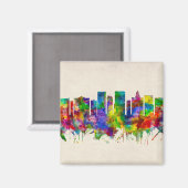 El Paso Texas Skyline Magneet (Voorkant / Achterkant)