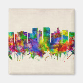 El Paso Texas Skyline Magneet (Voorkant)