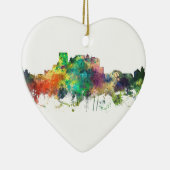 EL PASO, TEXAS SKYLINE SP - KERAMISCH ORNAMENT (Rechts)