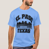 El Paso, Texas T-shirt (Voorkant)