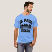 El Paso, Texas T-shirt (Voorkant volledig)