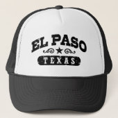 El Paso Texas Trucker Pet (Voorkant)