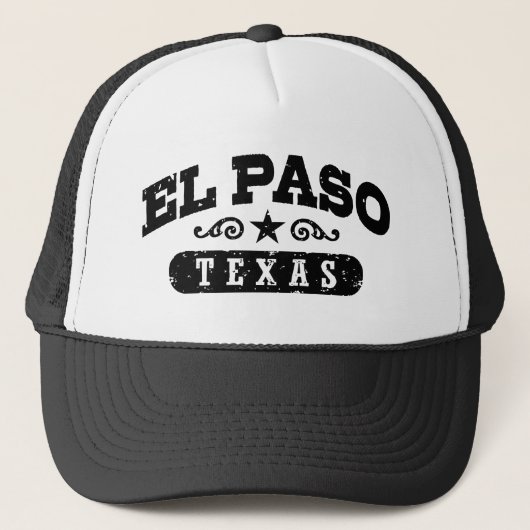 El Paso Texas Trucker Pet (Voorkant)