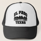 El Paso, Texas Trucker Pet (Voorkant)