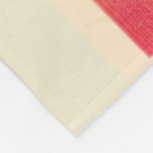 El Paso Texas TX  groot Briefkaart Fleece Deken (Hoek)