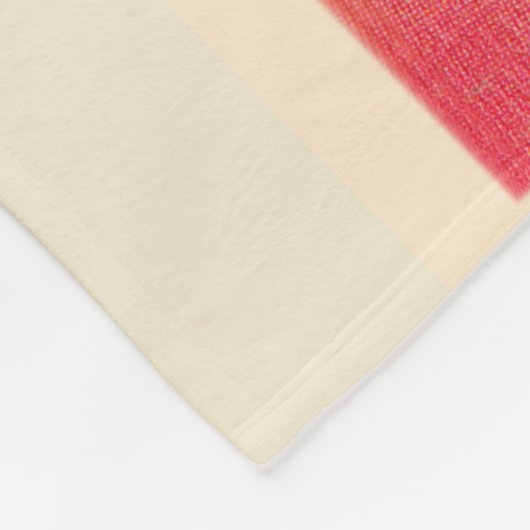 El Paso Texas TX  groot Briefkaart Fleece Deken (Hoek)