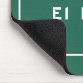 El Paso Texas tx Interstate Highway Freeway Road : Muismat (Hoek)