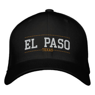 El Paso Texas USA Geborduurde Petten