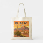 El Paso Tote Bag (Achterkant)