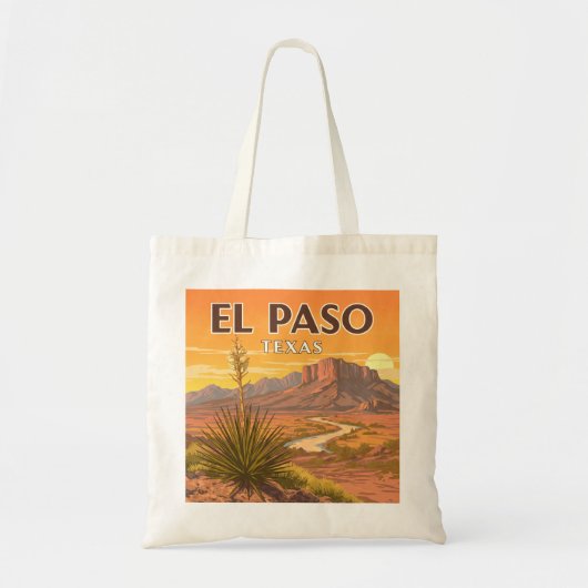 El Paso Tote Bag (Voorkant)