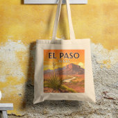El Paso Tote Bag