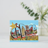 El Paso TX ansichtkaart Briefkaart (Staand voorkant)