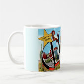 El Paso TX ansichtkaart Koffiemok (Links)
