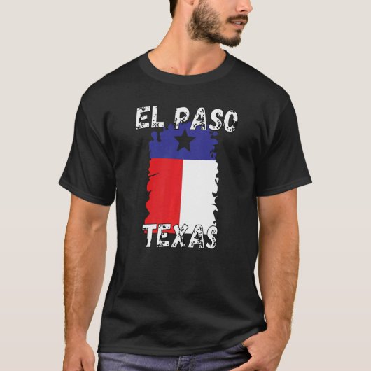 El Paso TX El Paso Souvenirs 1 T-shirt (Voorkant)
