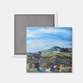 El Paso, TX Magneet (Voorkant / Achterkant)