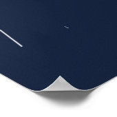 EL Paso - United States Bluefresh City Map Poster (Hoek)