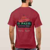 El Patio T-shirt (Achterkant)