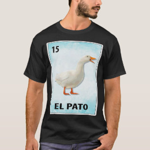 El Pato Mexicaanse eenden T-shirt