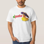 El Pato Rubber Duck T-Shirt (Voorkant)