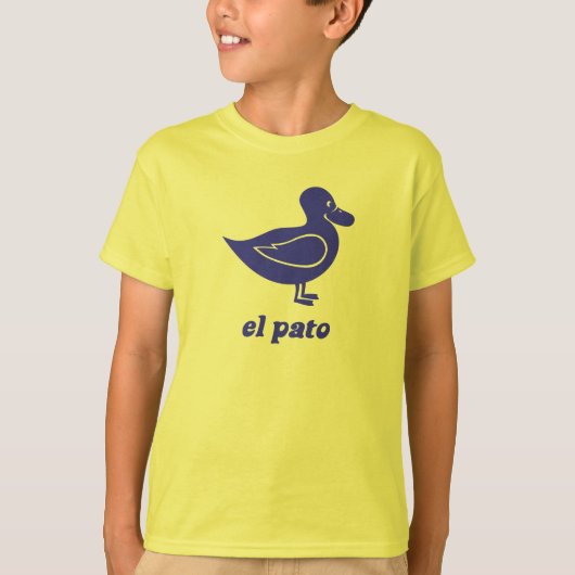 El Pato T-shirt (Voorkant)