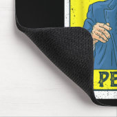 El Pendejo Anti President Donald Trump 45 Stemming Muismat (Hoek)