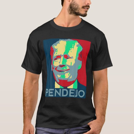 El Pendejo Trump en ITMFA verzetten zich T-shirt (Voorkant)