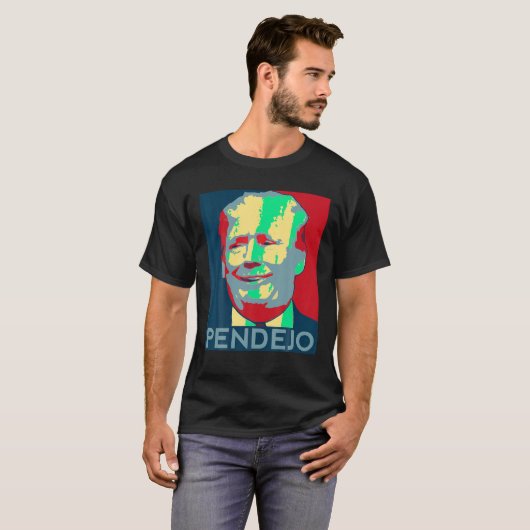 El Pendejo Trump en ITMFA verzetten zich T-shirt (Voorkant volledig)